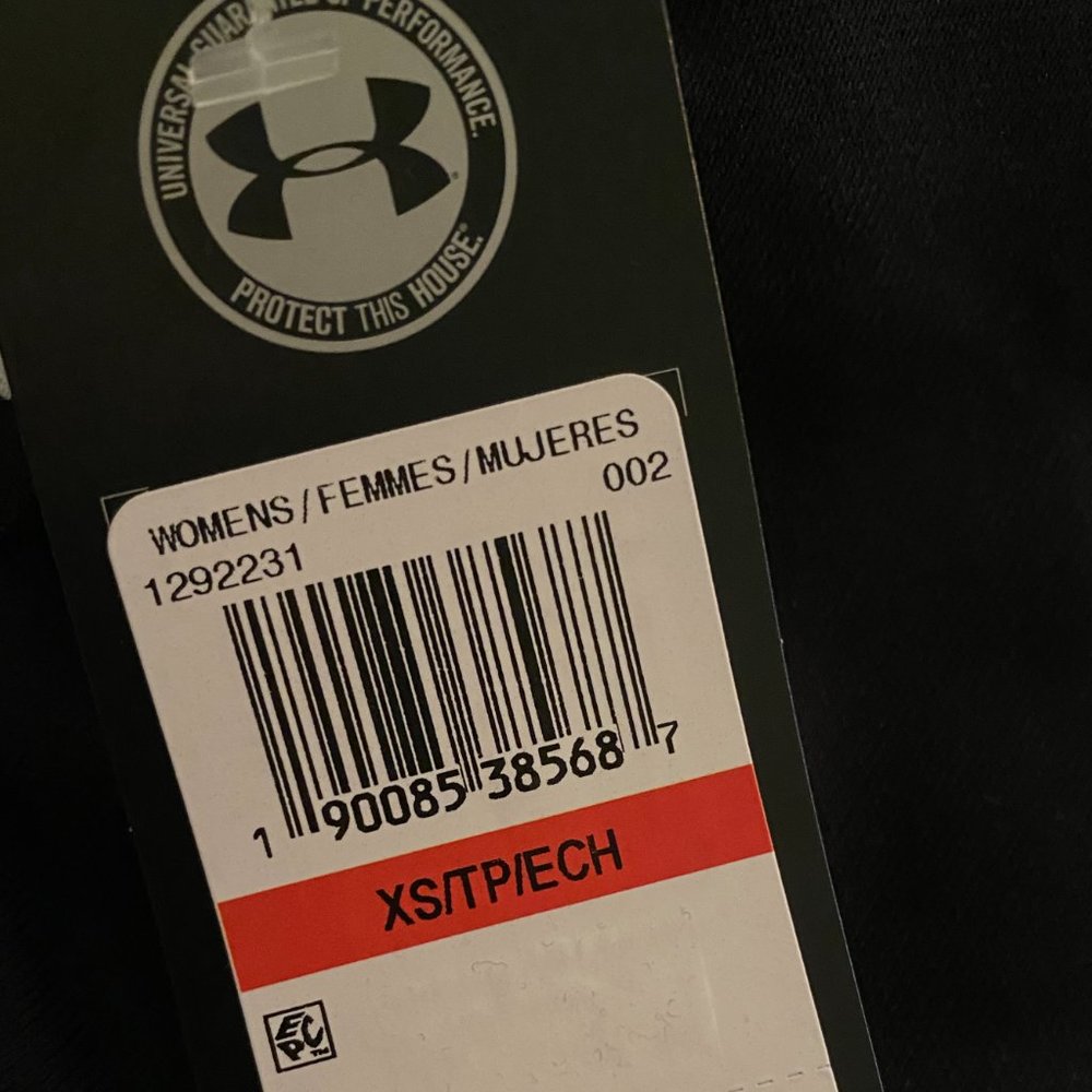 🌸 Sale 🌸 Under Armour Play Up Women's Size XS XXS Shorts Black 1292231 002 - Picture 4 of 6